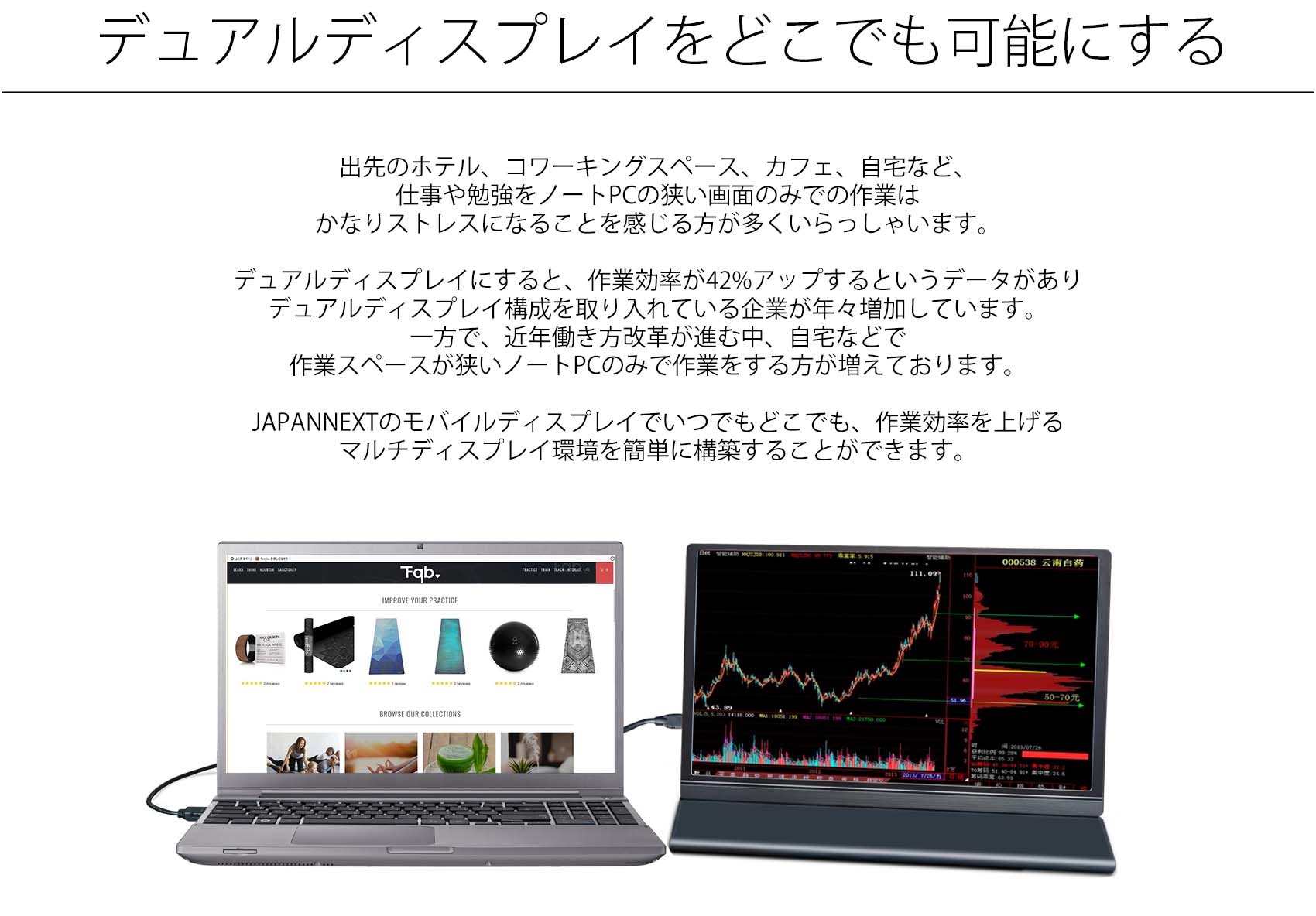 JAPANNEXT JN-MD-IPS1563FHDR (15.6型FHD モバイルディスプレイ /Type 