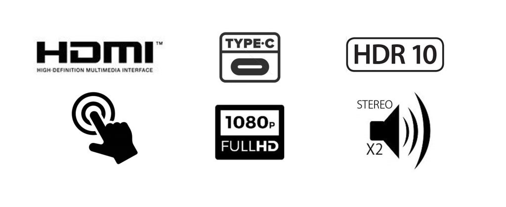 JAPANNEXT 「JN-MD-IPS158TFHDR」<br>15.8型タッチ対応 フルHD