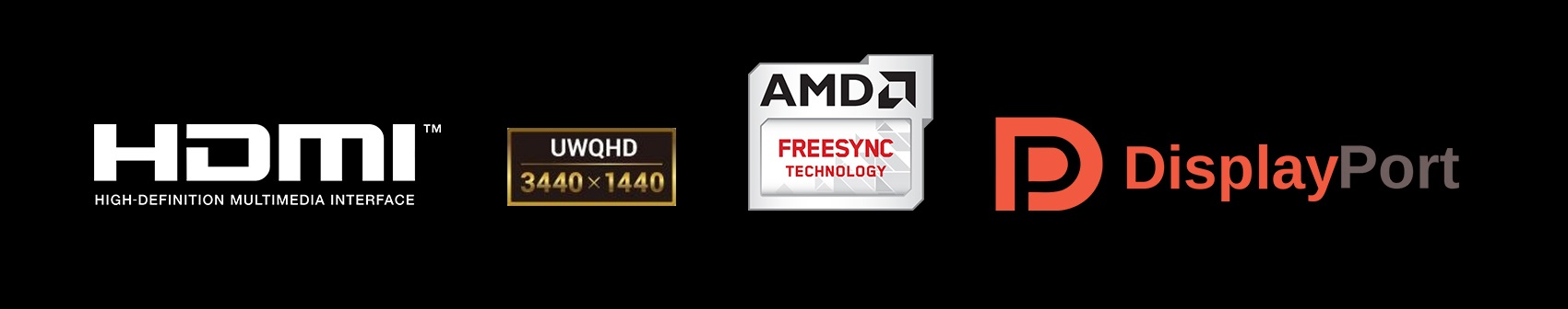 ちらつきやティアリングがない、純粋にゲームに没頭できる環境を。AMD FreeSync™テクノロジーは安定しないゲームプレイやフレームの低下を解消し、どんなフレームレートでも、なめらかでアーチファクトフリーの性能を実現します。