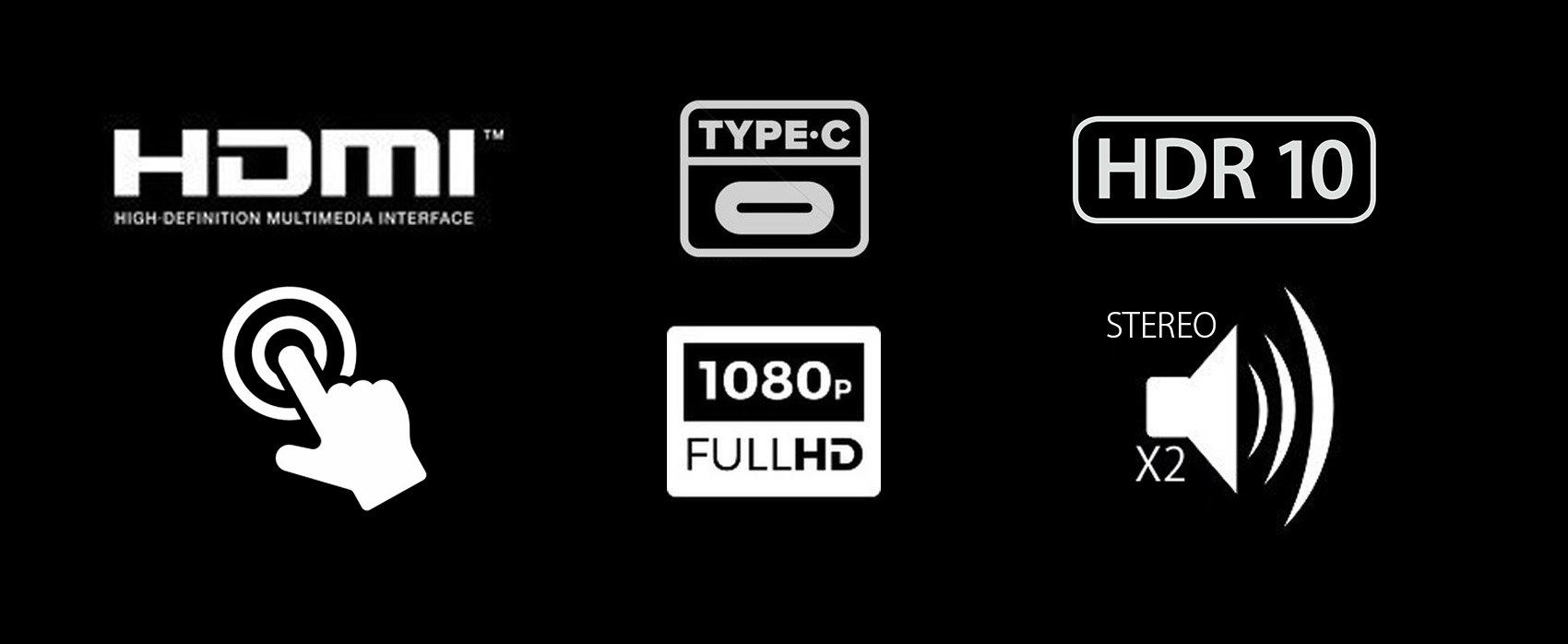 タッチパネル採用15.6インチ　モバイルモニターJN-MD-IPS1560TFHDRついに誕生！ 1920x1080 IPSパネルで色鮮やか。HDR対応　type-C HDMI 極薄　超軽量