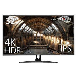 JN-IPS320CUHDR HDR対応 4K 32″ IPS 液晶モニター FreeSync/G-Sync互換性 USB Type-C HDMI  DP 省エネ、ゲームモードなど搭載 ブルーライト軽減 フリッカーフリー – JAPANNEXT 4K WQHDなど超解像度、ゲーミング、曲面など特殊液晶 モニター