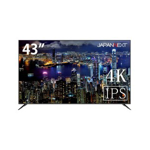 JN-IPS4302TUHD 4kモニター 43型 UHDディスプレイ IPS系パネル HDMI2.0 ...
