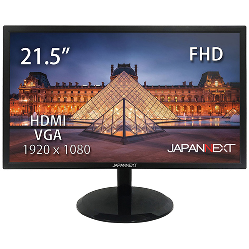 JAPANNEXT JN-V215FHD 21.5インチ 75Hz LED液晶ディスプレイ 