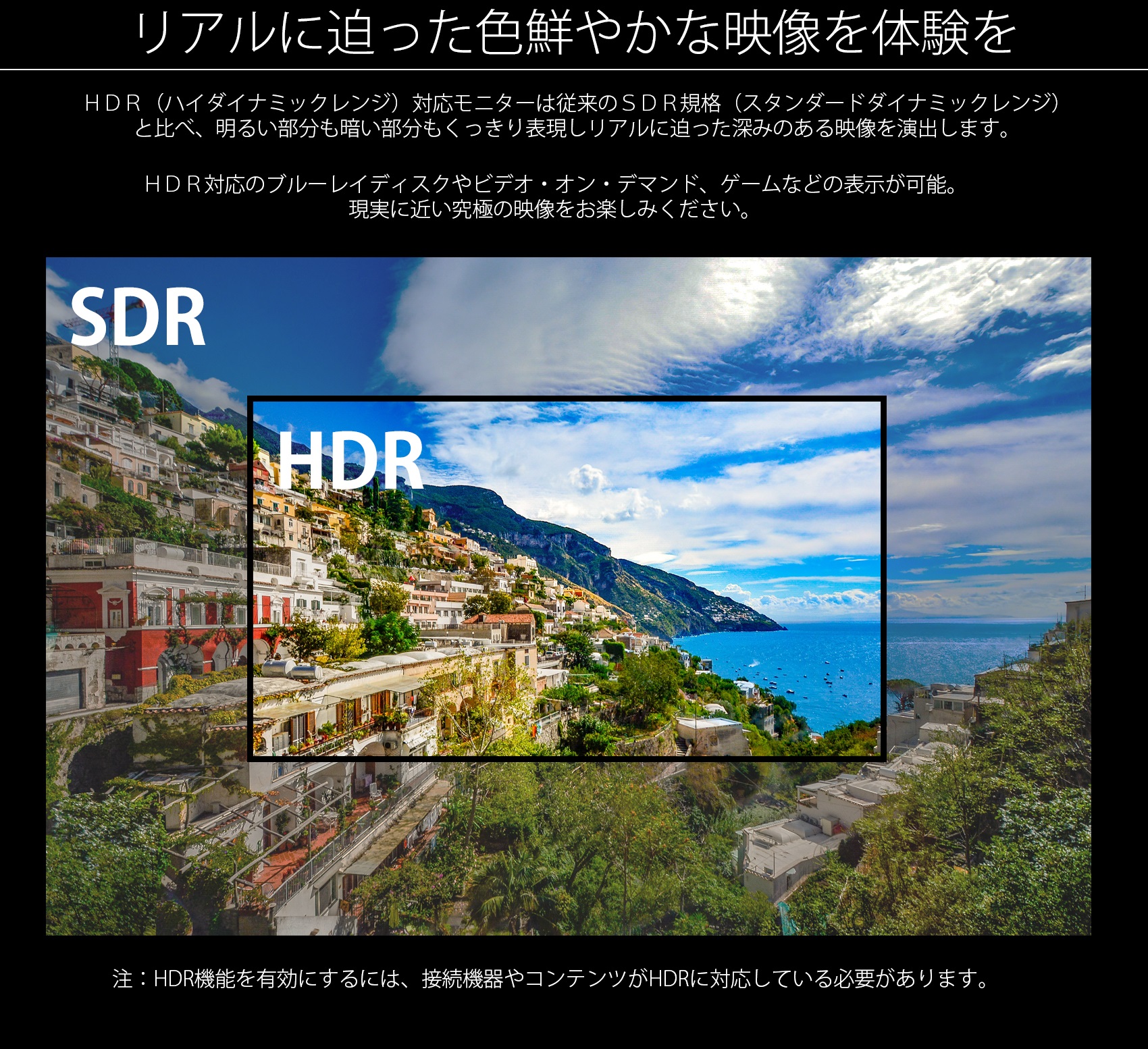 JAPANNEXT JN-IPS2800UHDR 28インチ 4K HDR対応 LED液晶ディスプレイ 
