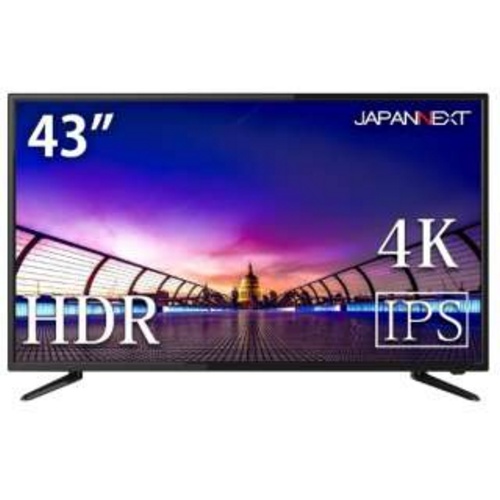 生産終了〉JN-IPS4300UHDR 4kモニター HDR対応 43型 UHDディスプレイ PIP/PBP HDMI2.0 HDCP2.2  JAPANNEXT – JAPANNEXT 4K WQHDなど超解像度、ゲーミング、曲面など特殊液晶モニター