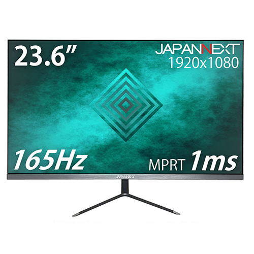 ヒート JAPANNEXT ゲーミングモニターJN-V236B165FHDR 165Hz