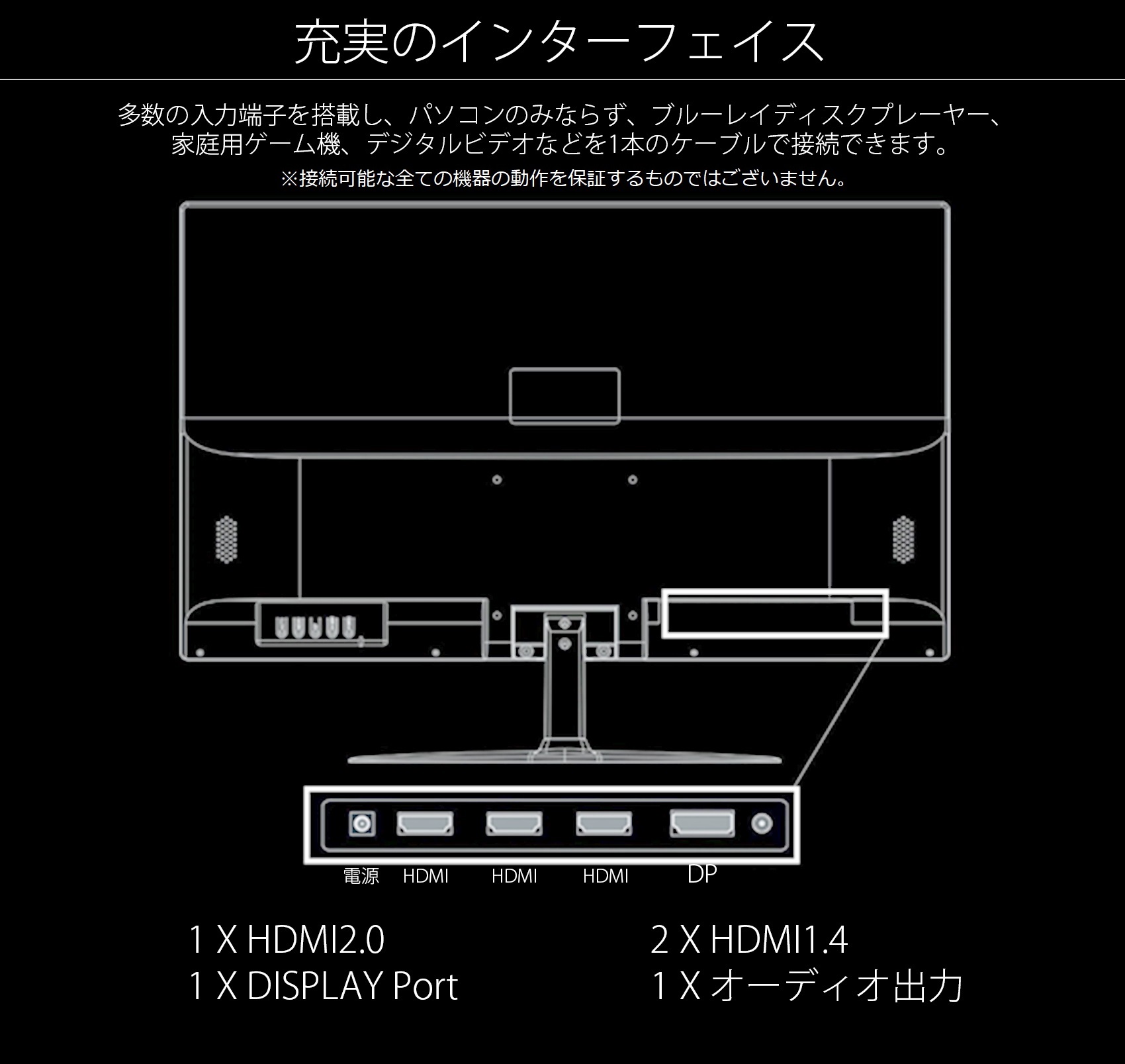 JAPANNEXT JN-IPS244UHDR 24インチ4kモニター