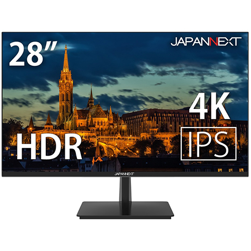 JAPANNEXT JN-IPS2800UHDR 28インチ 4K HDR対応 LED液晶