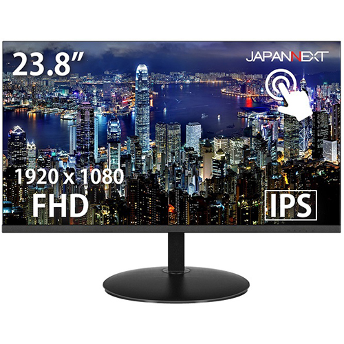 JAPANNEXT JN-IPS238TFHD 23.8型タッチパネル LEDモニター 液晶 