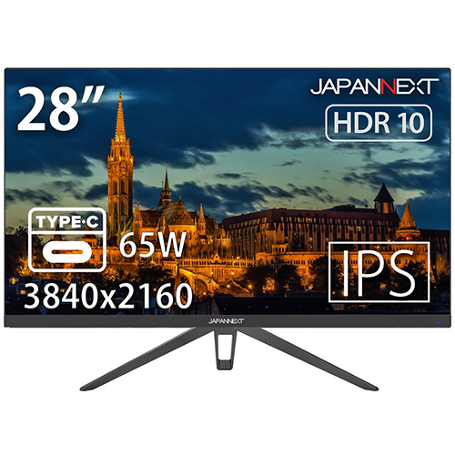 生産終了〉JN-IPS28UHDRC65W 4K 65W 28型ワイド シリーズ UHD LED液晶