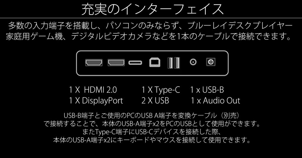 4K 24型 ☆給電対応 JapanNext JN-IPS24UHDRC65W+office3650.com