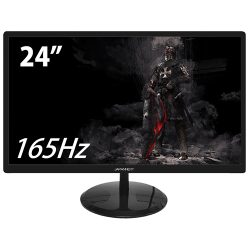 JAPANNEXT JN-T24165FHDRTMC 24インチ 144hz/165Hz ゲーミングモニター ...