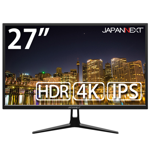 JAPANNEXT JN-IPS2705UHDR ( 27型液晶ディスプレイ / 4K UHD HDR IPS 