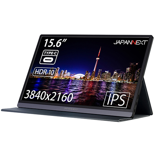 JAPANNEXT JN-MD-IPS1560UHDR (15.6型UHD モバイルディスプレイ / Type 