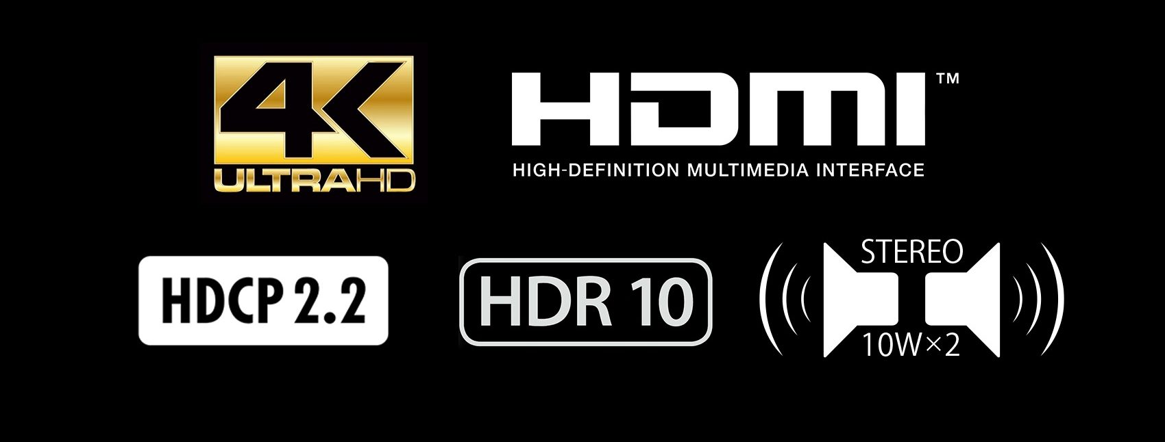 JAPANNEXT JN-HDR501V4K (50型 4K UHDディスプレイ/ HDMI2.0 HDCP2.2 