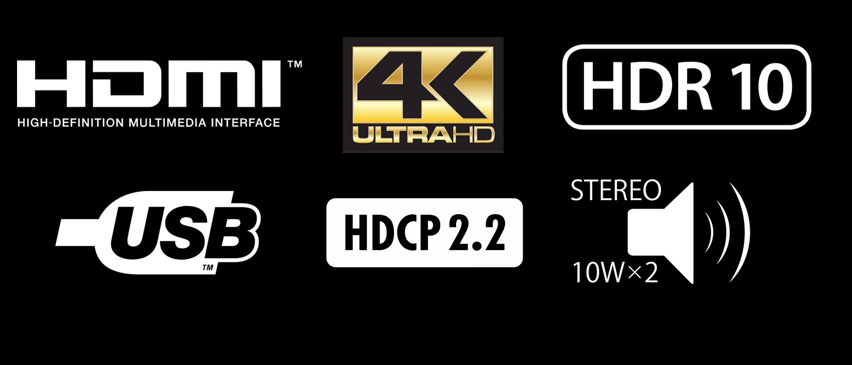 JAPANNEXT JN-VT6500UHDR (65インチ 4K/UHD ディスプレイ/ HDMI2.0 HDCP2.2 HDR) – JAPANNEXT  4K WQHDなど超解像度、ゲーミング、曲面など特殊液晶モニター