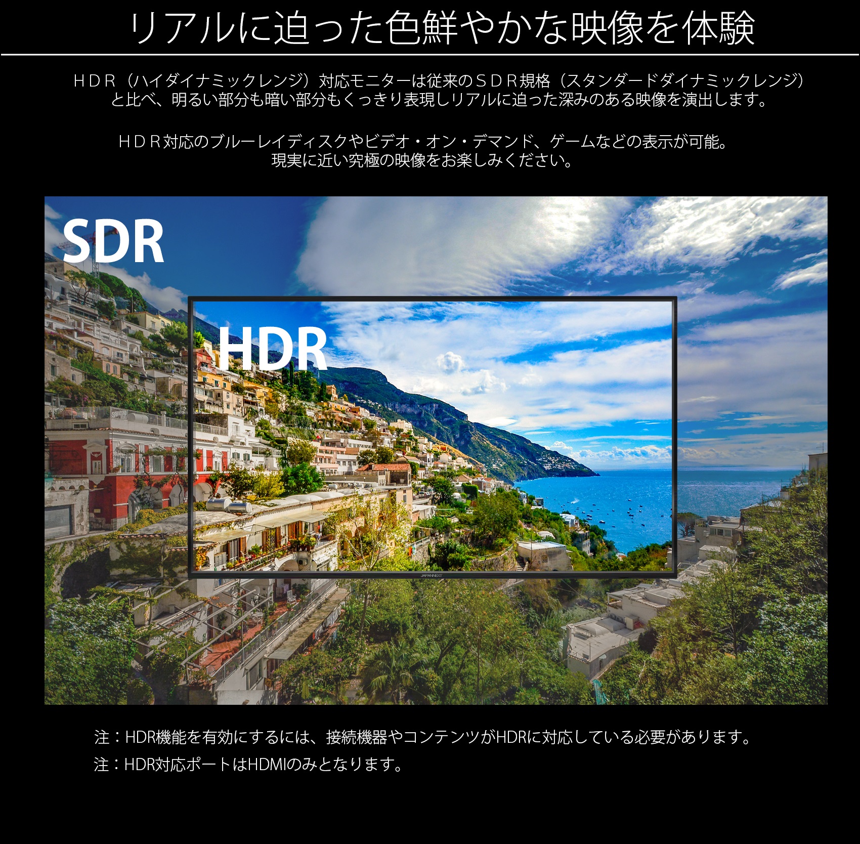 JAPANNEXT JN-IPS2801UHDR 28インチ 4Kデスクワーク液晶モニター (HDMI, DP, HDR, FreeSync) – JAPANNEXT  4K WQHDなど超解像度、ゲーミング、曲面など特殊液晶モニター