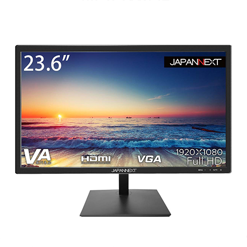 生産終了〉JAPANNEXT「JN-V236DF」23.6インチFHDデスクワークモニター 