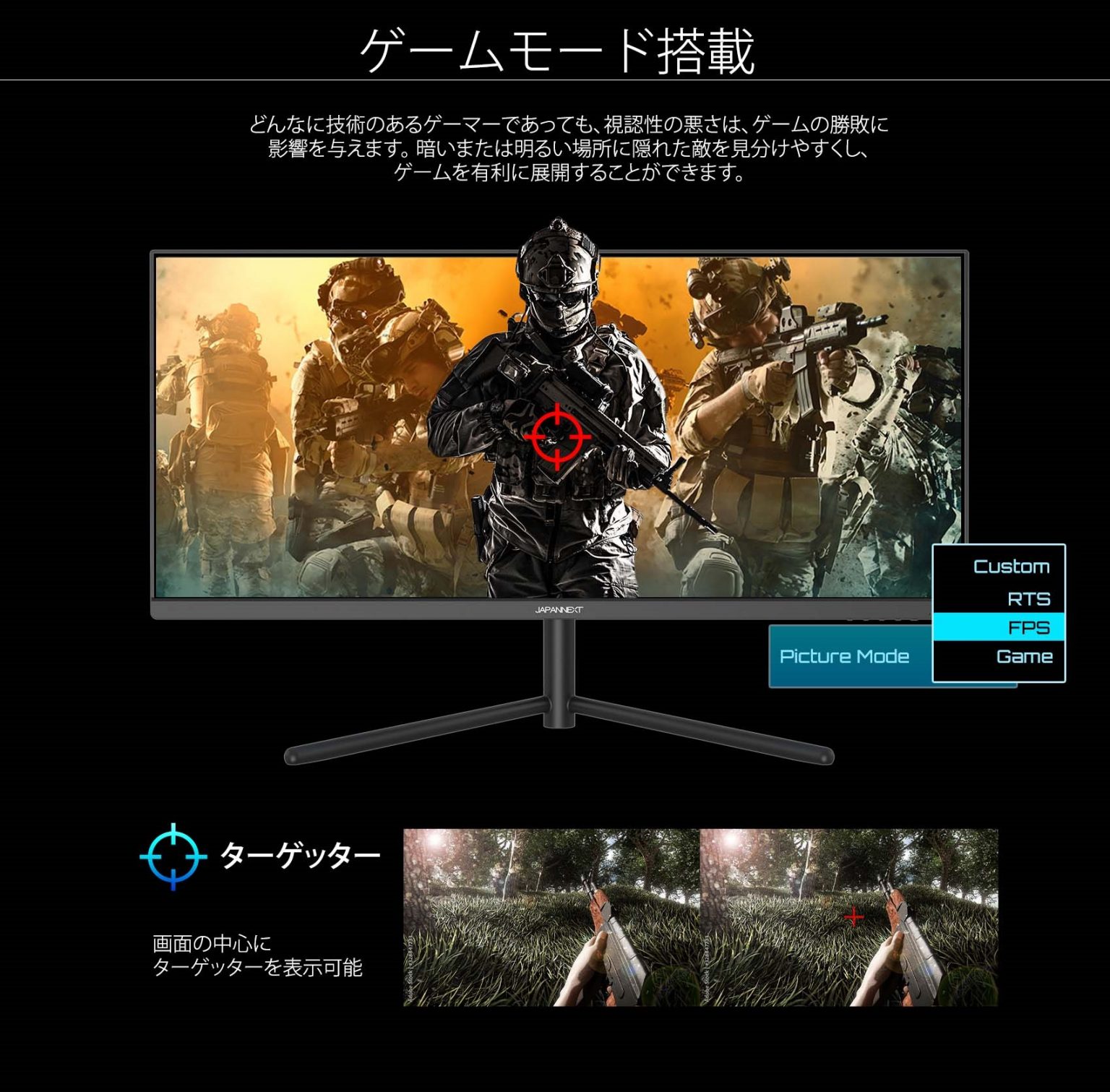 JAPANNEXT 30インチ ワイドFHD(2560 x 1080) 液晶モニター JN-V30100WFHD HDMI DP