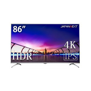 生産終了〉JN-IPS8600UHDR 4kモニター HDR対応 86型 UHDディスプレイ 