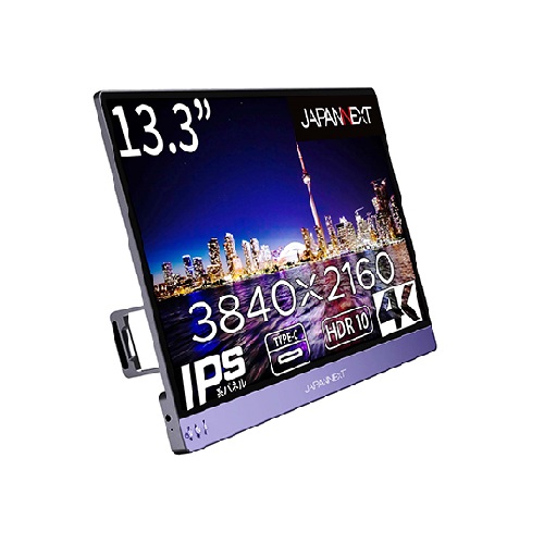 生産終了〉JAPANNEXT JN-MD-IPS133UHDR (13.3型 4K UHDモバイル