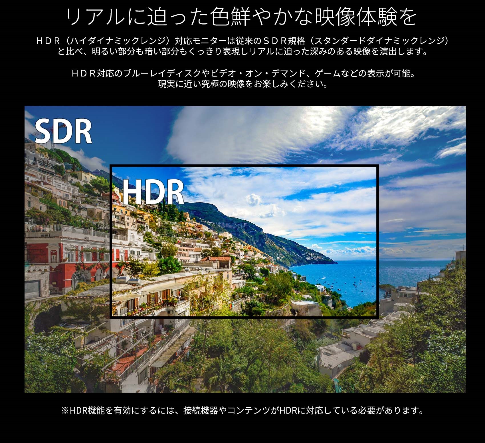JAPANNEXT「JN-IPS2706UHDR」27インチ IPS系4K液晶モニター HDMI DP