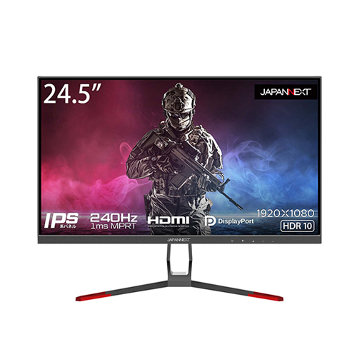 リフレッシュレート240HzJAPANNEXT 240hz モニター