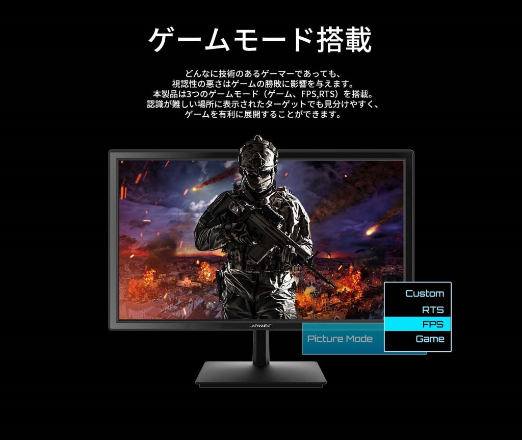 JAPANNEXT JN-T2840UHD 4K 液晶モニター 28型 良品 - ディスプレイ