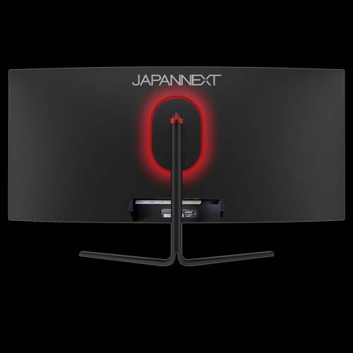 公式アウトレットストア 商品名：JAPANNEXT 湾曲ゲーミングモニター34型 テレビ