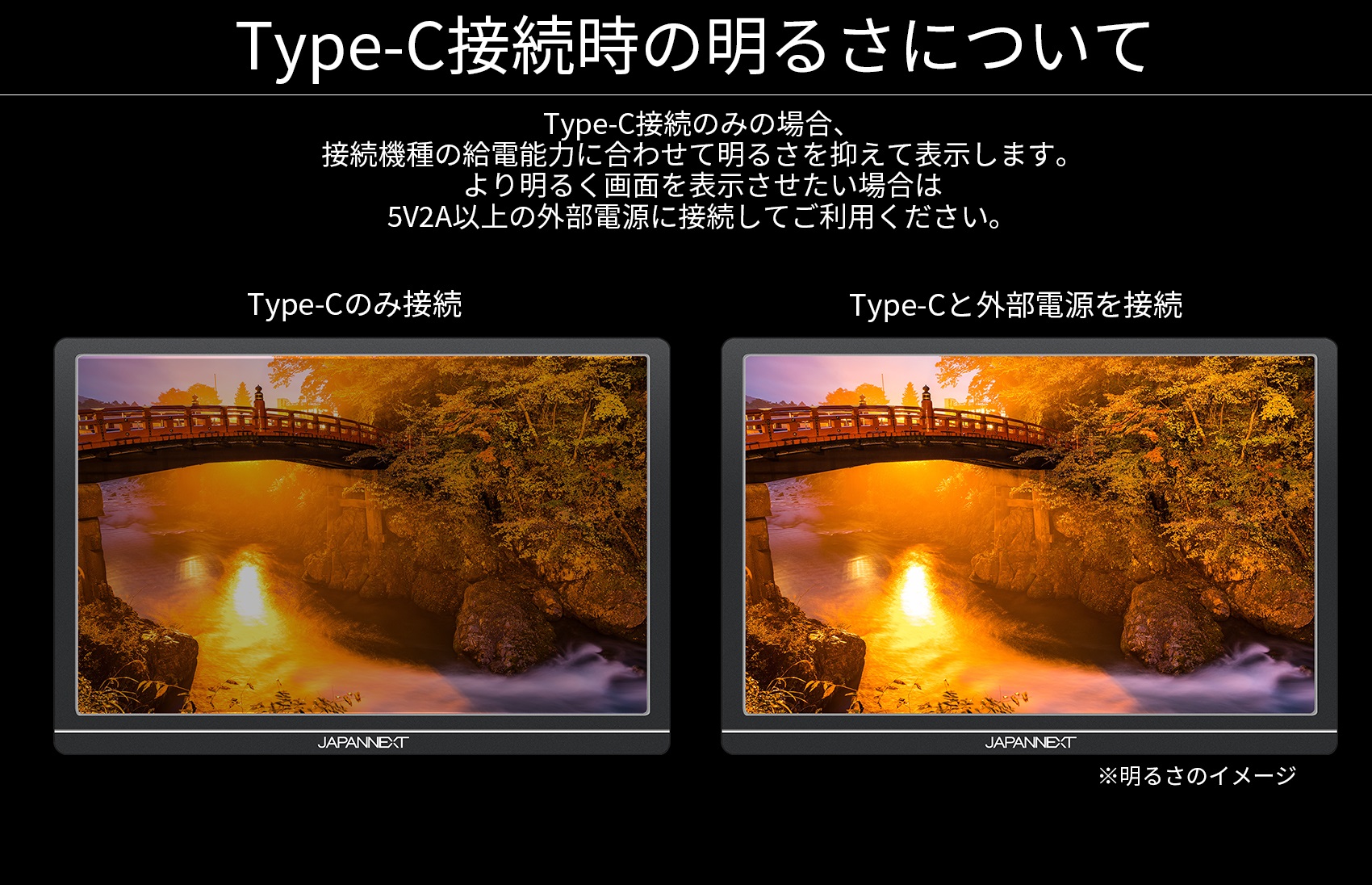 JAPANNEXT JN-MD-IPS1012HDR 10.1インチ 1920x1200解像度 モバイル