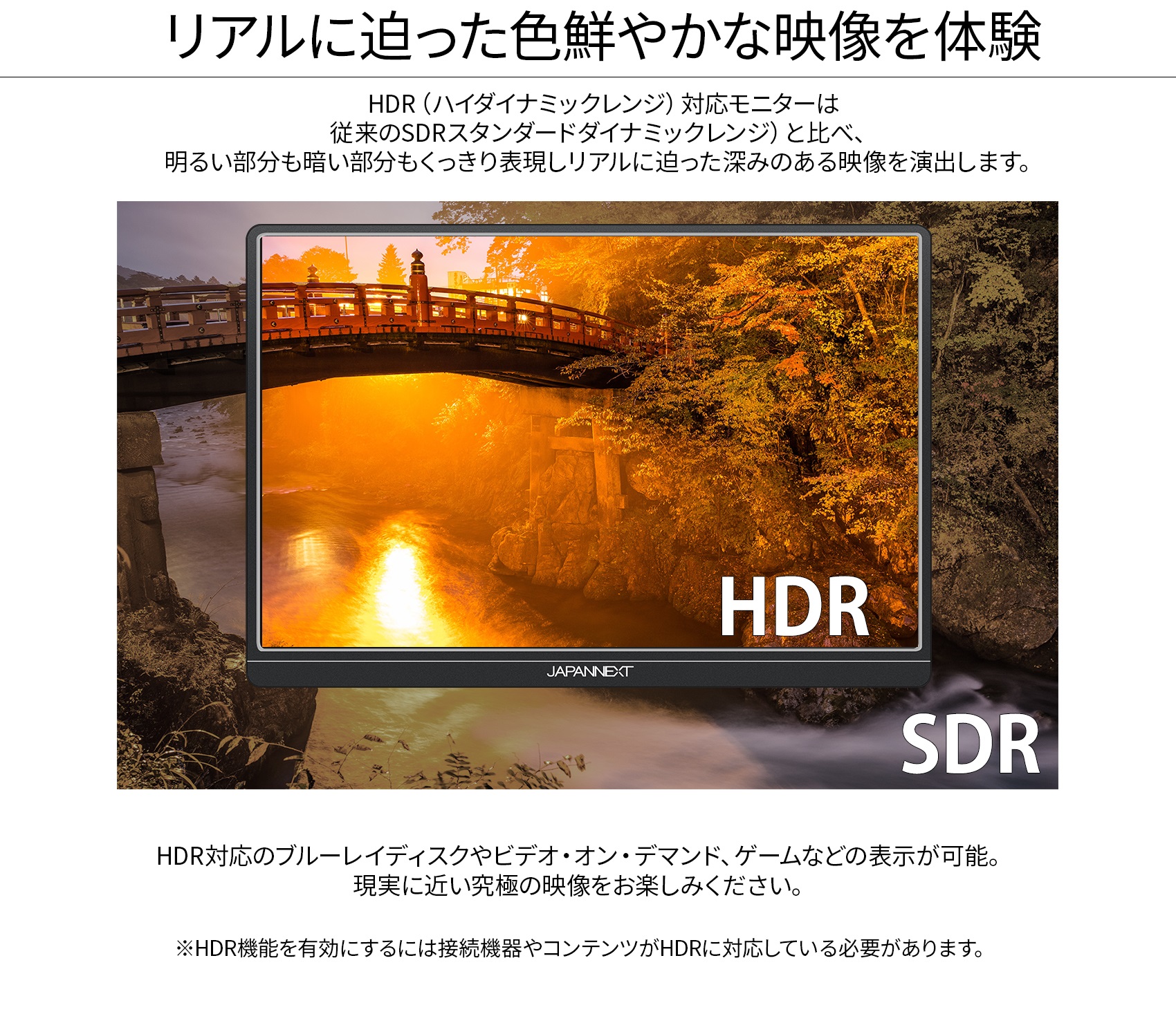 JAPANNEXT 「JN-MD-IPS1331FHDR」<br> 13.3インチ フルHD(1920x1080)解像度 モバイルモニター <br>  USB, Type-C, miniHDMI | 液晶ディスプレイ | | japannext
