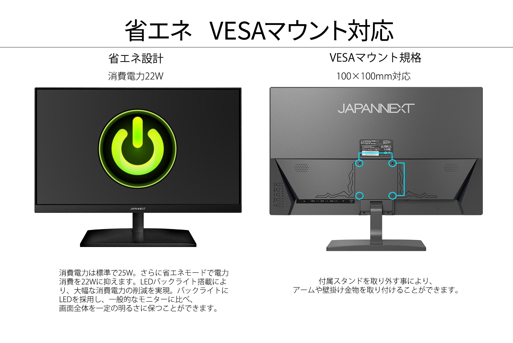 WIN11・i7 NEC 21.5液晶・TV視聴 ★動作OK